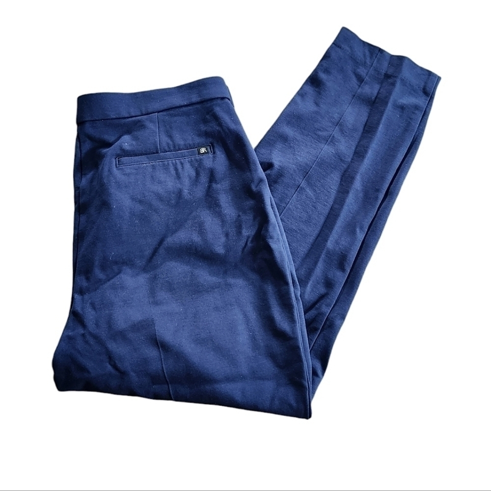 Banana Republic Navy Trousers 14